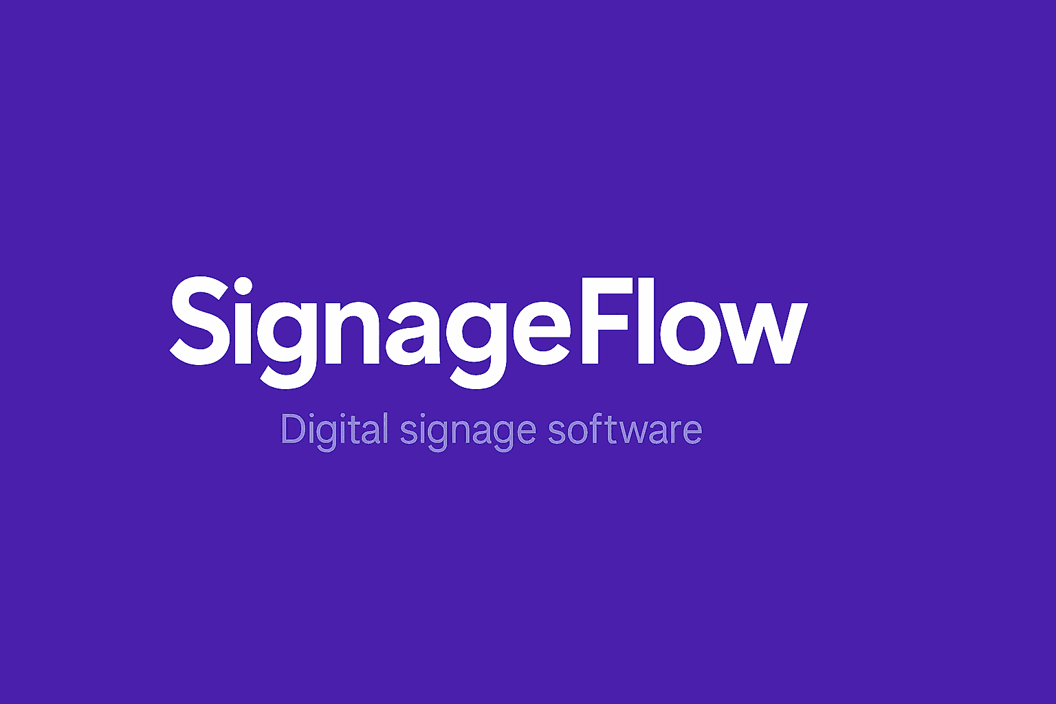 SignageFlow