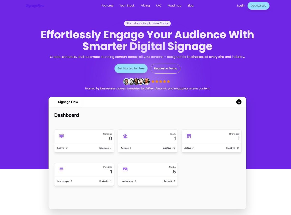 SignageFlow